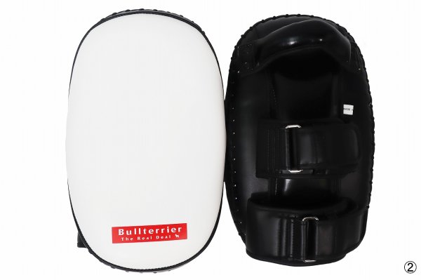 Photo8: BULL TERRIER Curve Kick Mitts 2P Set BASIC (8)