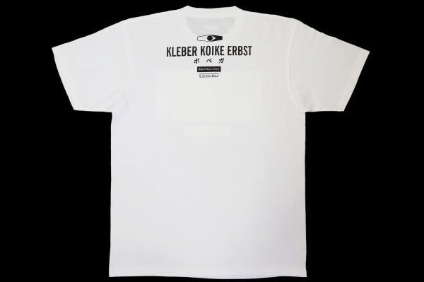 Photo2: BULL TERRIER x KLEBER KOIKE Kleber Koike Erbst T-Shirts White (2)