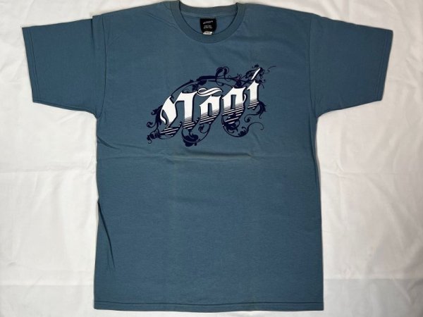 Photo4: NO GI T-Shirts Vines Aqua  SALE (4)