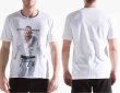 Photo1: [B-grade] Grips T-shirt BATTLE CRY White  SALE (1)
