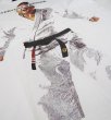 Photo3: Grips T- Shirts BATTLE CRY White  SALE (3)