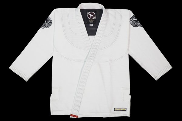 Photo1: BULLTERRIER KIDS Jiu Jitsu Gi ULTRA LIGHT R 2.0 White (1)
