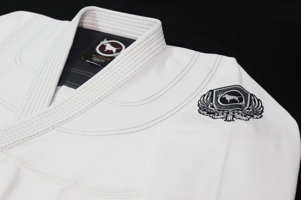 Photo5: BULLTERRIER KIDS Jiu Jitsu Gi ULTRA LIGHT R 2.0 White (5)