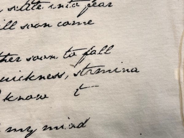 Photo9: Kimurawear T-Shirts Ricco Suave Rodriguez White  SALE (9)