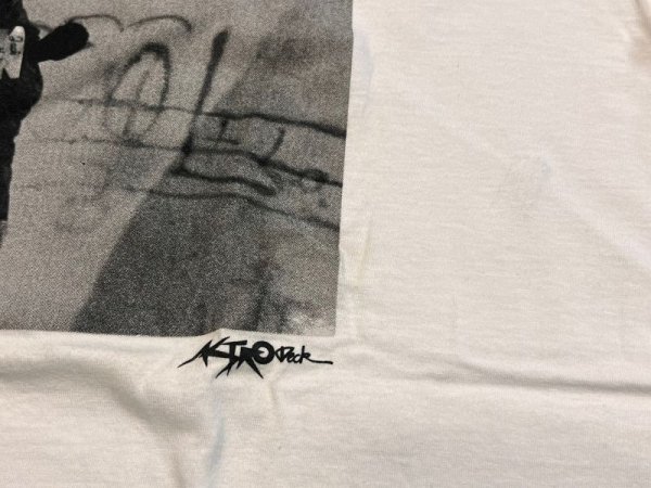 Photo5: RVCA T-Shirt Astrodeck White   SALE (5)