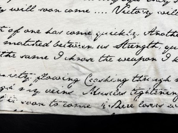 Photo4: Kimurawear T-Shirts Ricco Suave Rodriguez White  SALE (4)