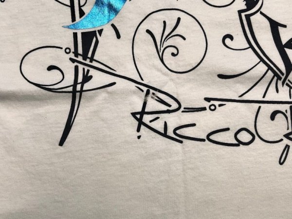 Photo7: Kimurawear T-Shirts Ricco Suave Rodriguez White  SALE (7)