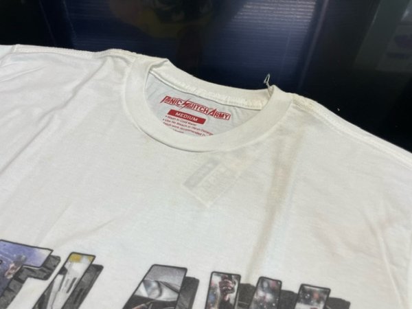 Photo4: Panic Switch T-shirt KB The Outlaw Nation White  SALE (4)