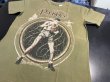 Photo2: The Ring T-shirt  Kaplan Flock Green  SALE (2)