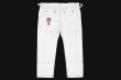 Photo4: BULLTERRIER Kids Jiu Jitsu Gi Fire White (4)