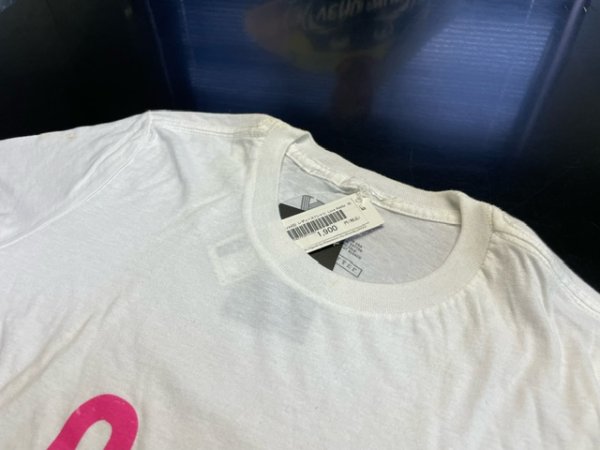 Photo2: VXRSI Ladies Tshrits Love Battle White  SALE (2)