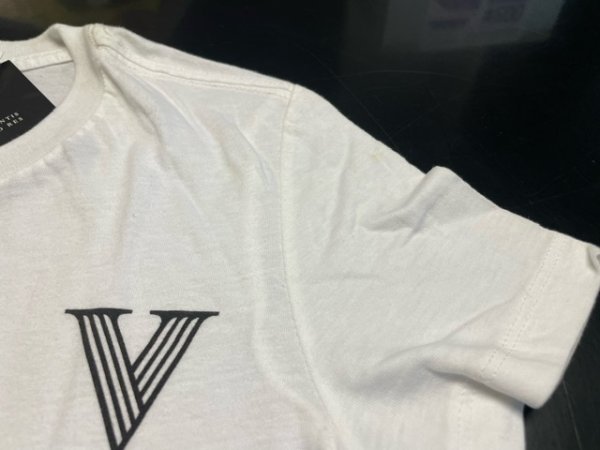 Photo3: VXRSI Ladies Tshrits Love Battle White  SALE (3)