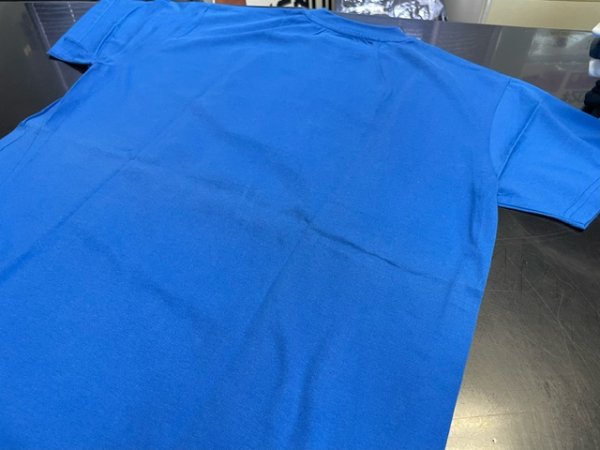 Photo2: MANTO T-Shirts GI UNIT Blue  SALE (2)