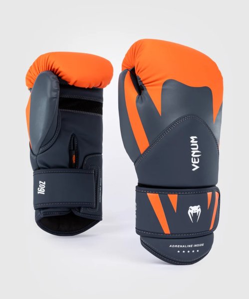 Photo2: VENUM Boxing Glove Challenger4.0 Orange/Navy (2)