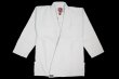 Photo1: BULLTERRIER Jiu Jitsu Gi MEDLIGHT ZERO White (1)