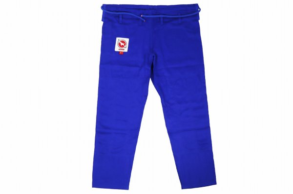 Photo4: BULLTERRIER Jiu Jitsu Gi MEDLIGHT ZERO Blue (4)