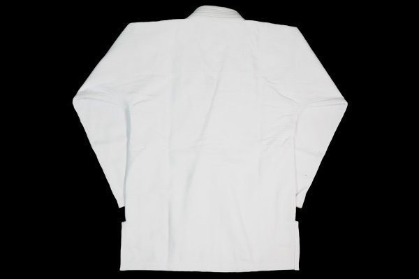 Photo3: BULLTERRIER Jiu Jitsu Gi MEDLIGHT ZERO White (3)