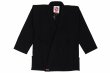 Photo1: BULLTERRIER Jiu Jitsu Gi MEDLIGHT ZERO Black (1)