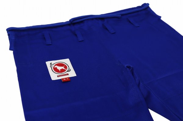Photo6: BULLTERRIER Jiu Jitsu Gi MEDLIGHT ZERO Blue (6)