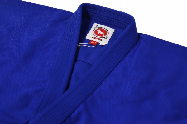 Photo5: BULLTERRIER Jiu Jitsu Gi MEDLIGHT ZERO Blue (5)