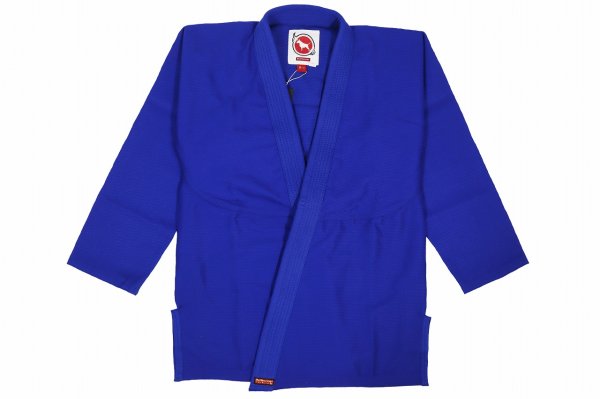 Photo1: BULLTERRIER Jiu Jitsu Gi MEDLIGHT ZERO Blue (1)
