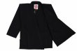 Photo2: BULLTERRIER Jiu Jitsu Gi MEDLIGHT ZERO Black (2)