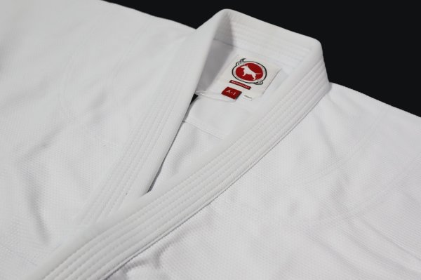 Photo5: BULLTERRIER Jiu Jitsu Gi MEDLIGHT ZERO White (5)