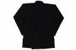 Photo3: BULLTERRIER Jiu Jitsu Gi MEDLIGHT ZERO Black (3)
