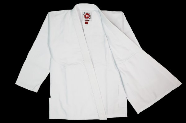 Photo2: BULLTERRIER Jiu Jitsu Gi MEDLIGHT ZERO White (2)