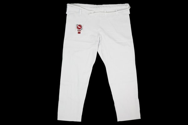 Photo4: BULLTERRIER Jiu Jitsu Gi MEDLIGHT ZERO White (4)
