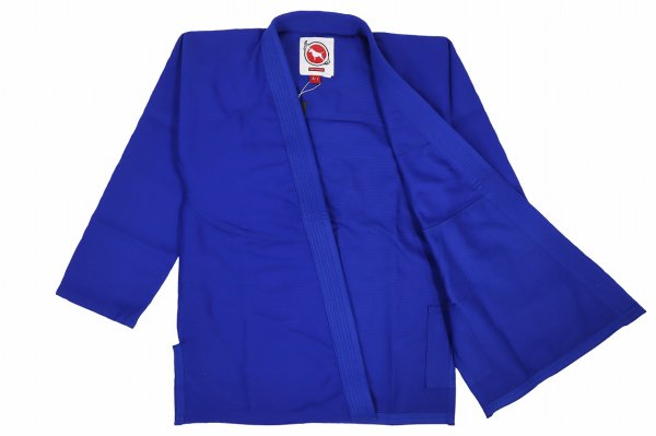 Photo2: BULLTERRIER Jiu Jitsu Gi MEDLIGHT ZERO Blue (2)