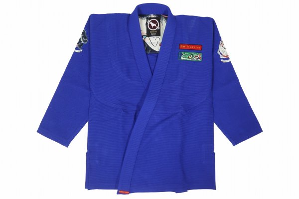 Photo1: BULLTERRIER Jiu Jitsu Gi Tsunadehime Blue (1)