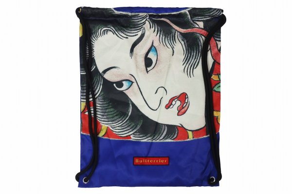 Photo9: BULLTERRIER Jiu Jitsu Gi Tsunadehime Blue (9)