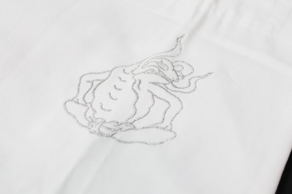 Photo8: BULLTERRIER Jiu Jitsu Gi Tsunadehime White (8)