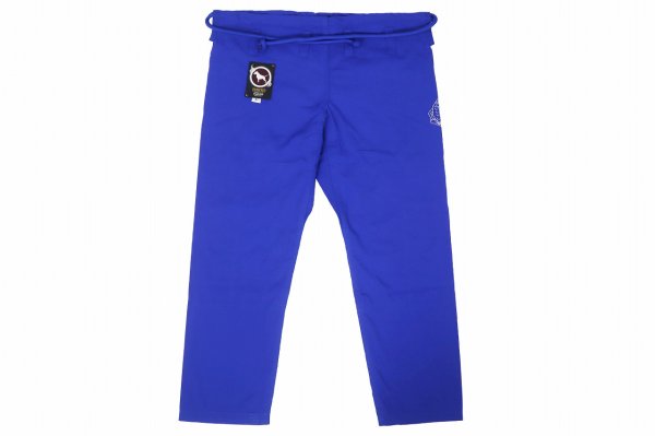 Photo4: BULLTERRIER Jiu Jitsu Gi Tsunadehime Blue (4)