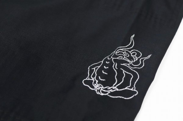 Photo8: BULLTERRIER Jiu Jitsu Gi Tsunadehime Black (8)