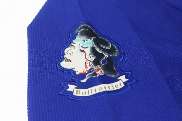 Photo7: BULLTERRIER Jiu Jitsu Gi Tsunadehime Blue (7)