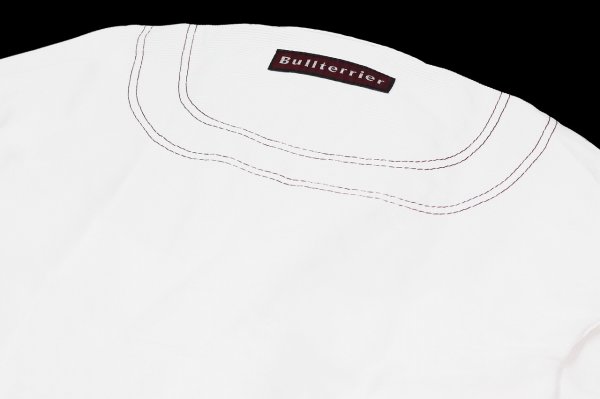 Photo6: BULLTERRIER Kids Jiu Jitsu Gi ULTRA LIGHT SP White (6)