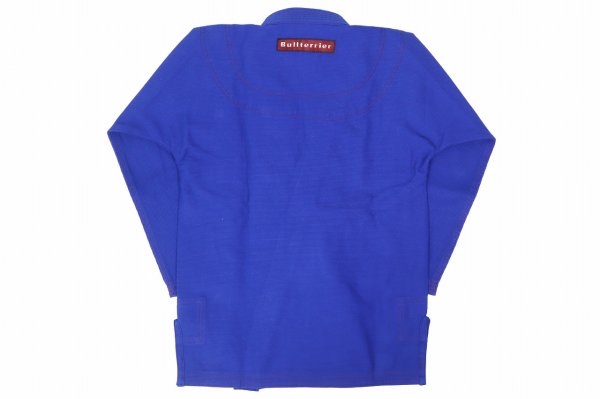 Photo3: BULLTERRIER Kids Jiu Jitsu Gi ULTRA LIGHT SP Blue (3)