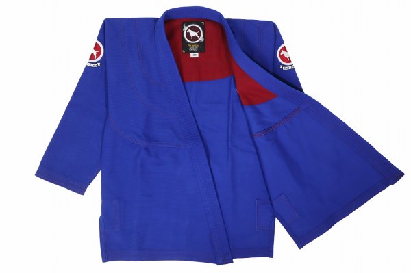 Photo2: BULLTERRIER Kids Jiu Jitsu Gi ULTRA LIGHT SP Blue (2)