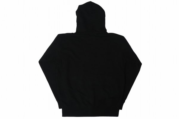 Photo2: BULL TERRIER Hoodie Parka JIU-JITSU Black (2)
