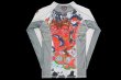 Photo5: BULL TERRIER Rashguard ASHURA Long Sleeve White (5)