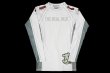 Photo4: BULL TERRIER Rashguard ASHURA Long Sleeve White (4)