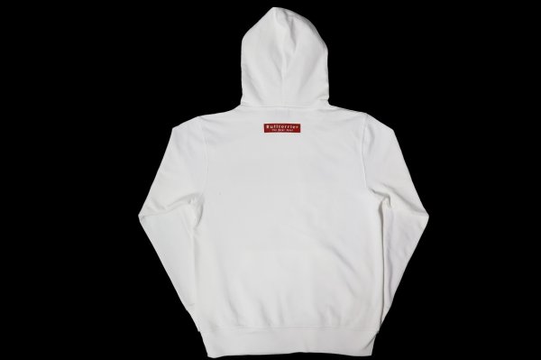 Photo2: BULL TERRIER Hoodie Parka WBOX White (2)