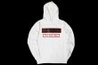 Photo1: BULL TERRIER Hoodie Parka WBOX White (1)