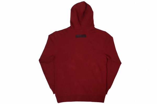 Photo2: BULL TERRIER Hoodie Parka WBOX Wine (2)