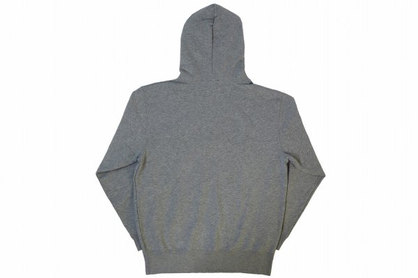 Photo2: BULL TERRIER Hoodie Parka Paint Gray (2)