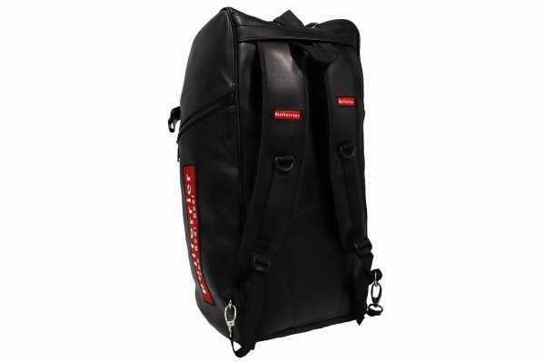 Photo4: BULL TERRIER Leather 3 Way Backpack Big Zip (4)