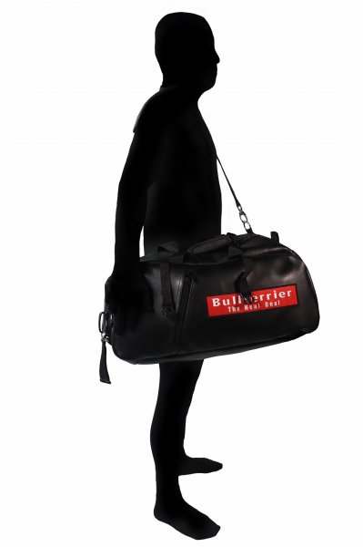 Photo12: BULL TERRIER Leather 3 Way Backpack Big Zip (12)