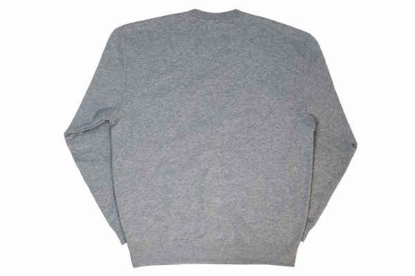 Photo2: BULL TERRIER Sweatshirts Paint Gray (2)